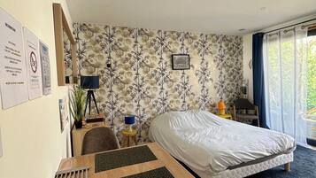1 chambre, Wi-Fi gratuit, draps fournis