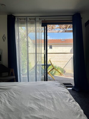 1 chambre, Wi-Fi gratuit, draps fournis