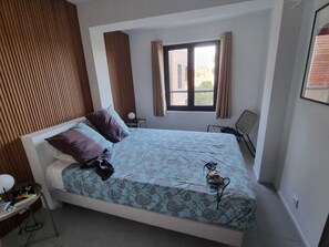 1 Schlafzimmer, Bügeleisen/Bügelbrett, WLAN, Bettwäsche