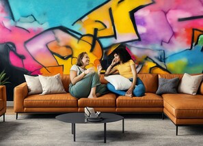 Àrea amb seients del vestíbul