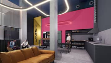 Shared kitchen facilities