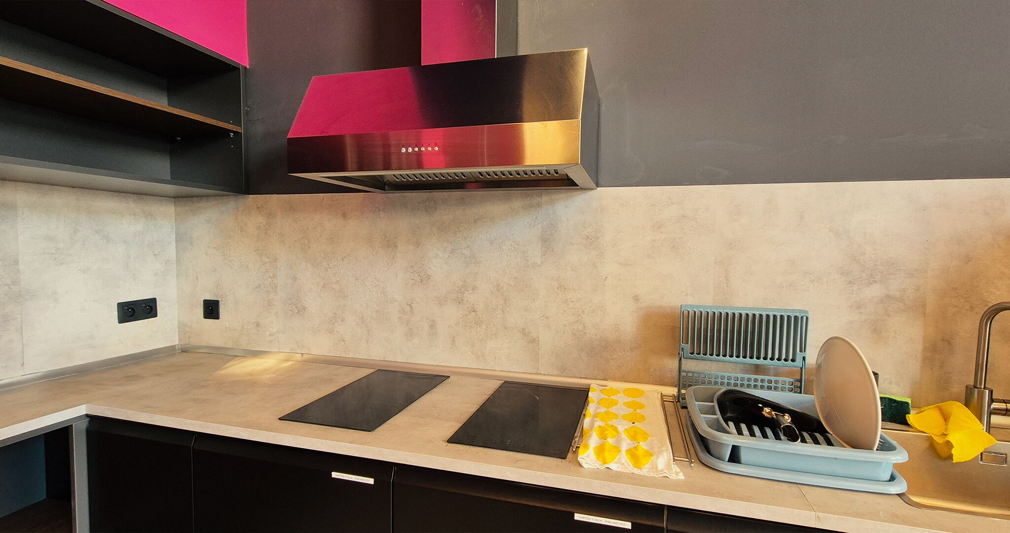 Shared kitchen facilities