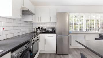 Microwave, oven, stovetop