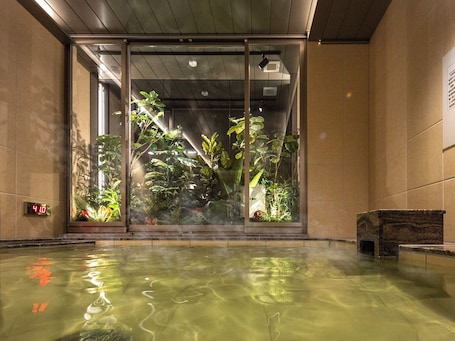 Public bath. SUPER HOTEL Premier Sendai Kokubuncho Natural Hot Spring