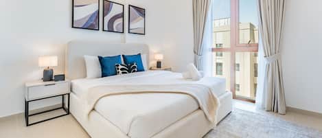 1 bedroom, in-room safe, iron/ironing board, free WiFi