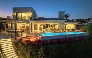 Una piscina climatizada