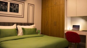 Free WiFi, bed sheets - Fuji Ryokan by Vivid Stays (Gurugram)