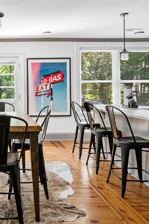 Dining - Shep Shack - 3 BR Southern Charm Beach House (Isle of Palms)