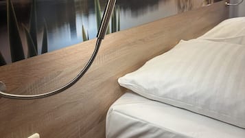 Comfort tweepersoonskamer | Extra bedden, gratis wifi, beddengoed