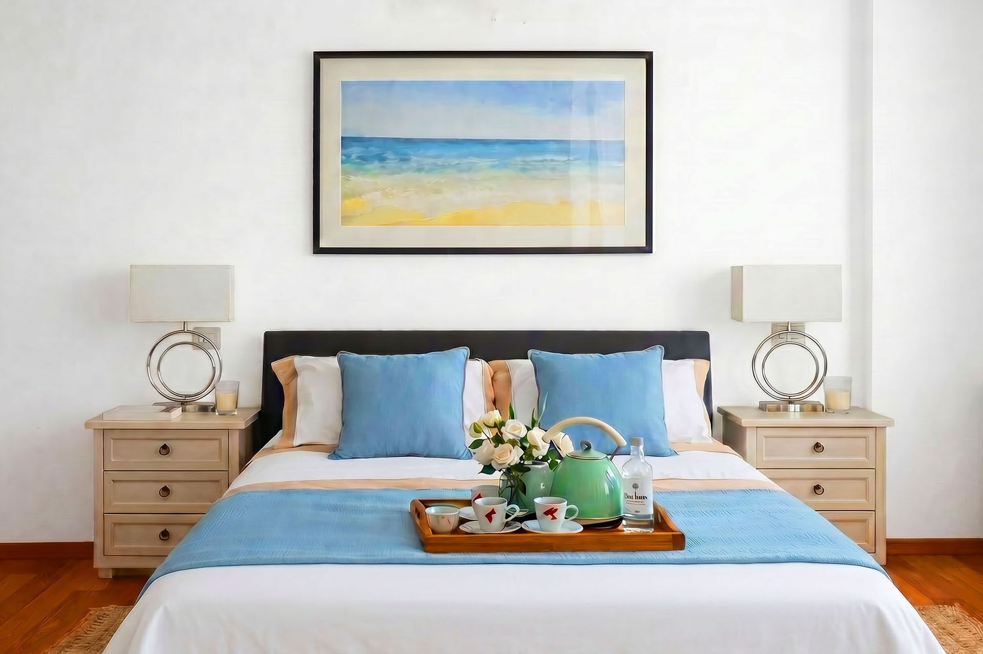 2 habitaciones, escritorio y sistema de insonorización 