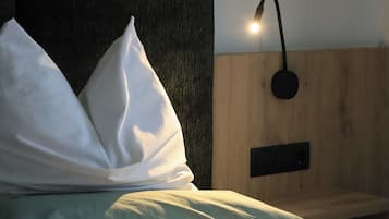 Minibar, in-room safe, blackout curtains, free WiFi