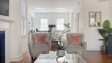 TV connectée, espaces bureaux