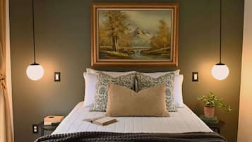 1 makuuhuone, Wi-Fi, vuodevaatteet