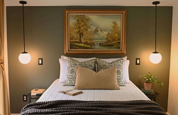 1 bedroom, WiFi, bed sheets