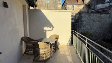 Superior Double Room, Balcony | Terrace/patio