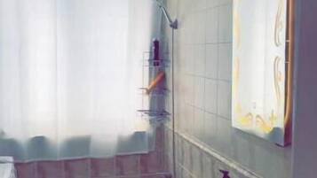 Hair dryer, soap