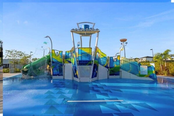 Children’s area