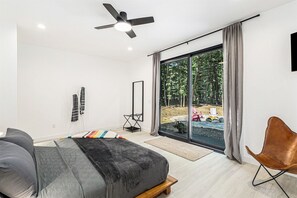 3 dormitorios, tabla de planchar con plancha, Internet y ropa de cama