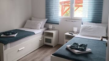 2 Schlafzimmer, Bügeleisen/Bügelbrett, WLAN, Bettwäsche