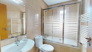Shower - Villa Castano B-Murcia Holiday Rentals Property (Torre Pacheco)