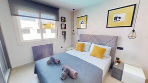 3 bedrooms, iron/ironing board, free WiFi, bed sheets - Villa Rojo - A Murcia Holiday Rentals Property (Torre Pacheco)