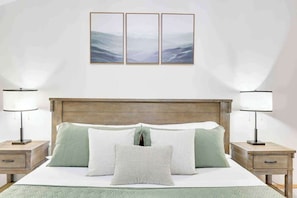 6 quartos, ferros/tábuas de passar roupa, Wi-Fi