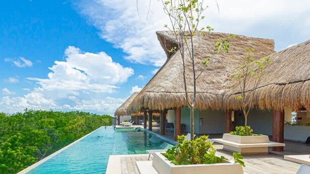 Apartment - Stunning 2 Bedroom Apartment at Condo With Best Tulum Infinity and Jacuzzi by Waves Management (Tulum)