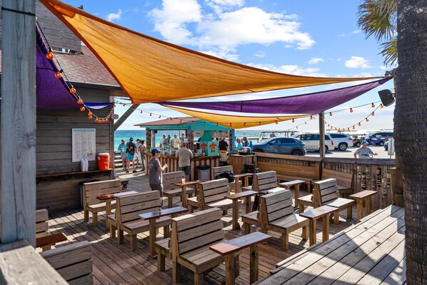 Restauration en plein air