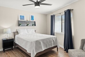 2 chambres, bureau, Wi-Fi gratuit, draps fournis