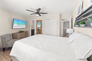 2 habitaciones, escritorio, wifi gratis y ropa de cama 