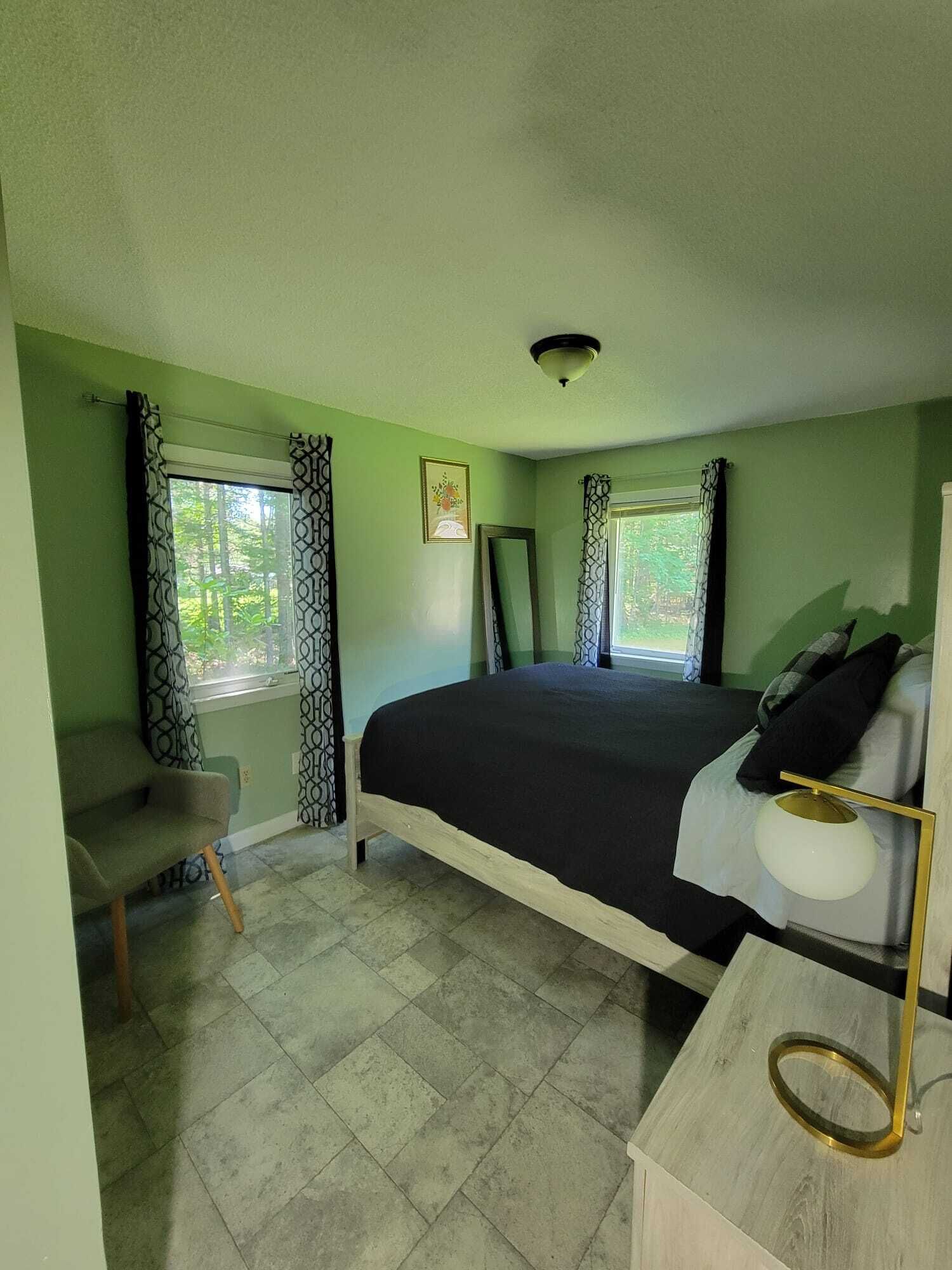 3 habitaciones, wifi gratis y ropa de cama 