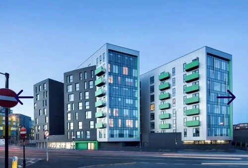 Modern apartment, nestled in the heart of Manchester.