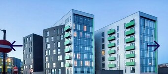 Modern apartment, nestled in the heart of Manchester.