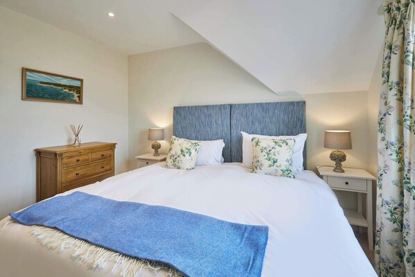 4 bedrooms, iron/ironing board, travel crib, WiFi