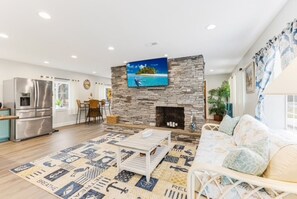 Smart-tv, tafelvoetbal en boeken