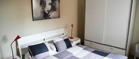 2 soveværelser, strygejern/strygebræt, weekendseng, Wi-Fi