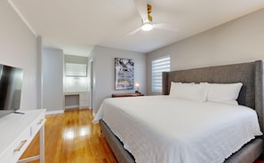 3 chambres, bureau, Wi-Fi, draps fournis
