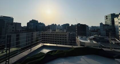 ìŹAtelier Seongsu Riverside Loft Cherry Blossom Road Han River airport bus