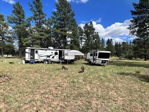 Property grounds - Working Ranch Home 100% off the grid in Williams, AZ (Williams)