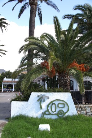 EntrĂ©e de lâhĂ©bergement