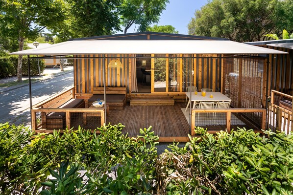 Bungalow Premium | Terraza o patio