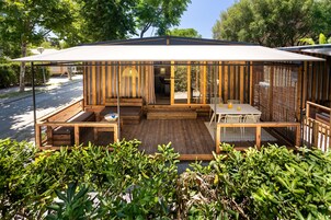 Bungalow Premium | Terraza o patio