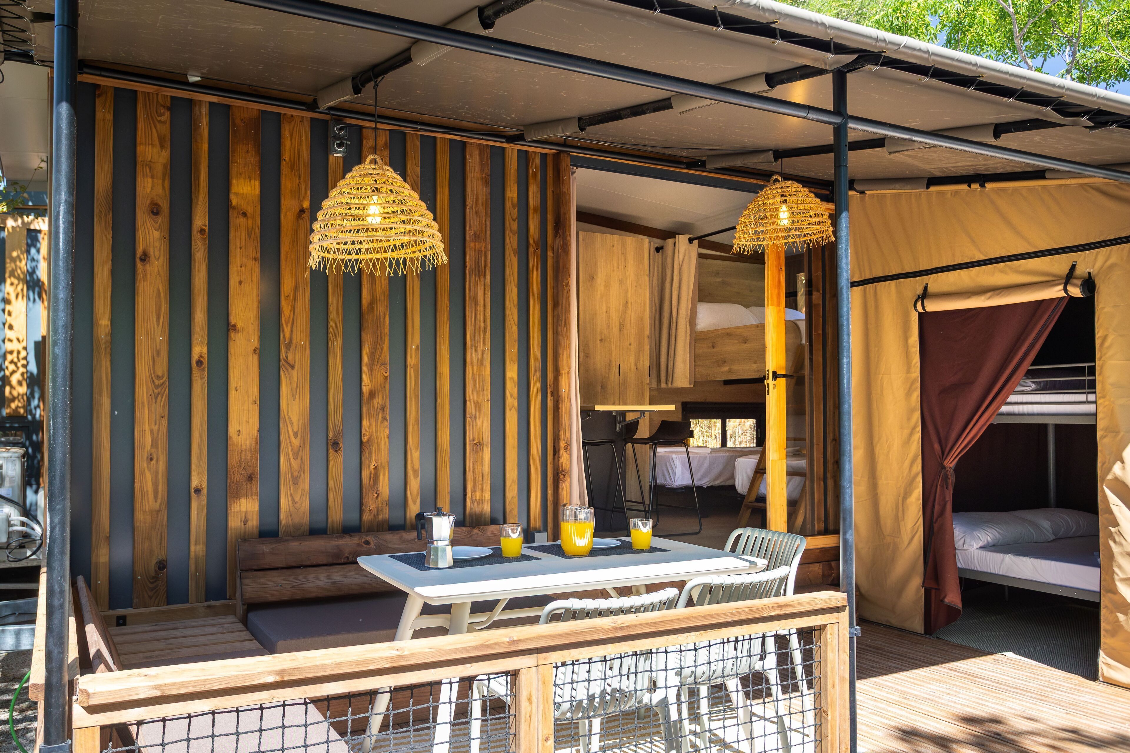 Bungalow Premium | Terraza o patio