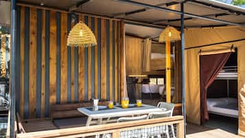 Bungalow Premium | Terraza o patio