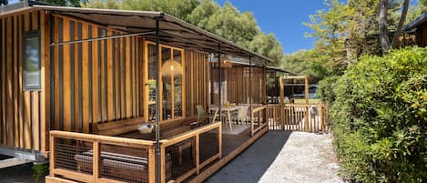 Bungalow Premium | Terrass/Patio