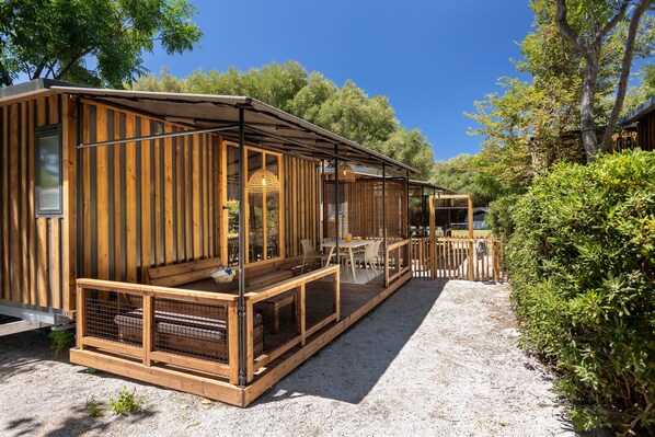 Premium-Bungalow | Terrasse/Patio