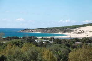 Vista desde la propiedad