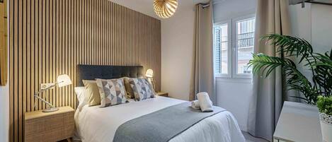 4 室のベッドルーム