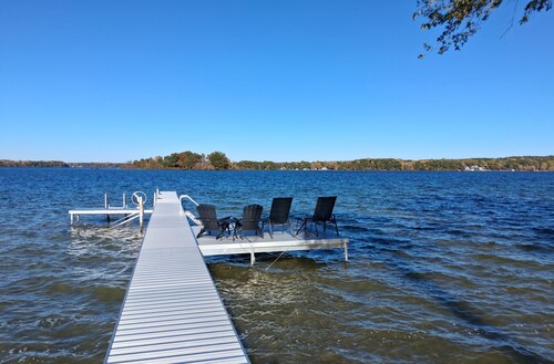 Gun Lake Waterfront, close to Baypointe Inn