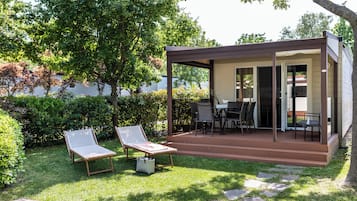 Mobile Unterkunft | Terrasse/Patio